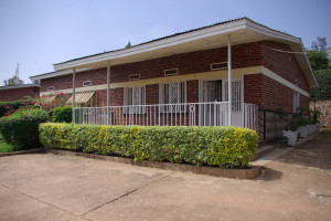 Unser Haus in Kacyiru