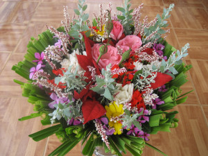 Muttertagsblumenstrauß