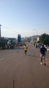 Bergab nach Nyarutarama