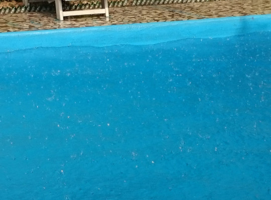 überraschender Regenguss