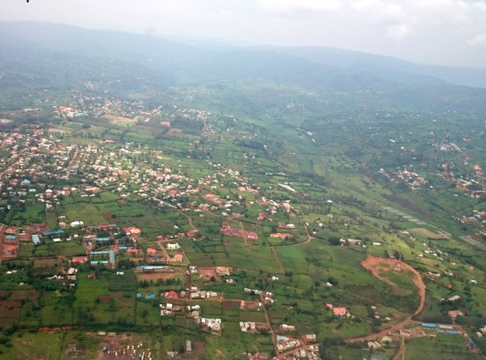 Kigali von oben