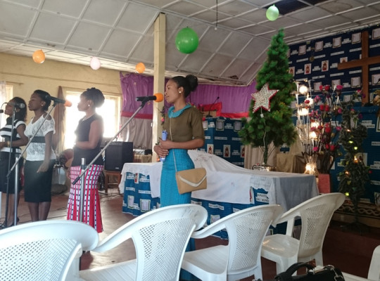 Weihnachtsgottesdienst in Bukavu