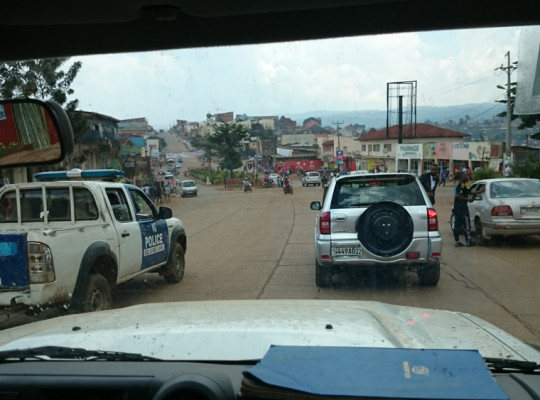 Verkehr in Bukavu