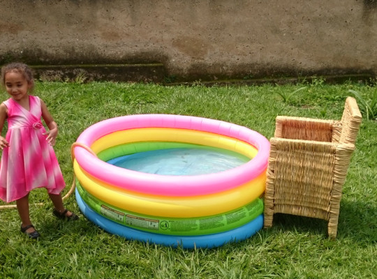 neuer (gebrauchter) Pool