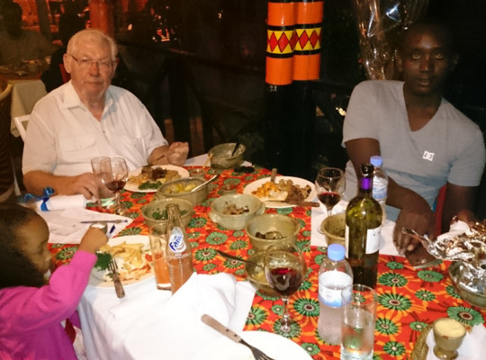 Geburtstagsdinner im Republica