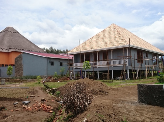Family Cottage Rückseite