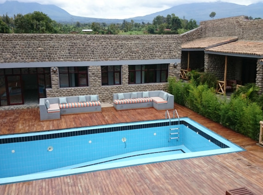 Pool des Five Volcanoes