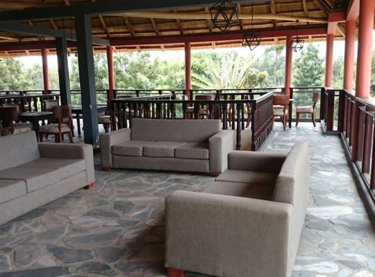 Lounge des Five Volcanoes