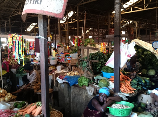 Markt in Kimironko