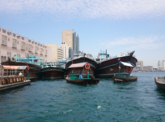 Dubai Creek - Boote