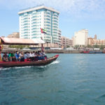 Dubai Creek Blick auf Al Sabkha