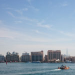 Dubai Blick auf Al Fahidi
