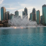 Dubai Fountain Burj Khalifa Lake