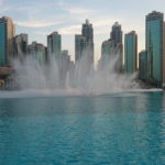 Dubai Fountain Burj Khalifa Lake
