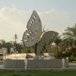 Dubai Media City Schmetterling