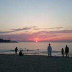Dubai Sunset Jumeirah Beach