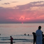 Dubai Sunset Jumeirah Beach