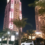Dubai Habtoor Grand in rot