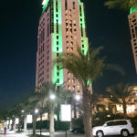 Dubai Habtoor Grand in grün
