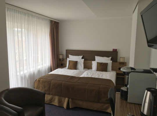 mein Zimmer im Hotel Mercure