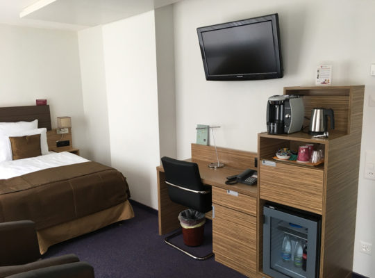 mein Zimmer im Hotel Mercure