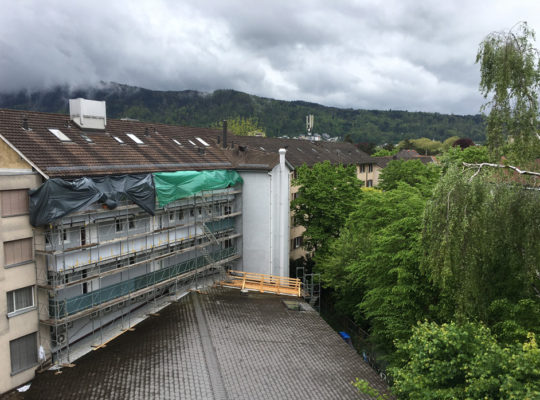 meine Aussicht