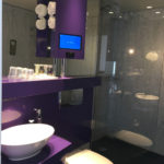 mein Badezimmer im Hotel Mercure