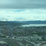 Die Aussicht vom Prime Tower Zürich