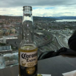 Feierabendbier im Prime Tower