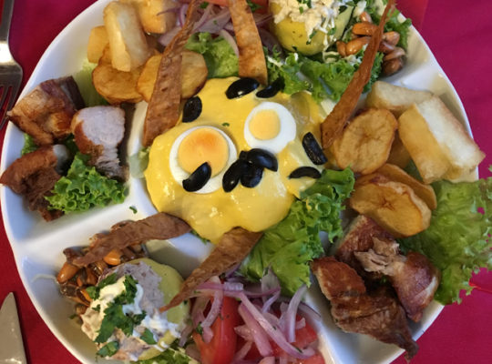 Vorspeisenteller im Lola's